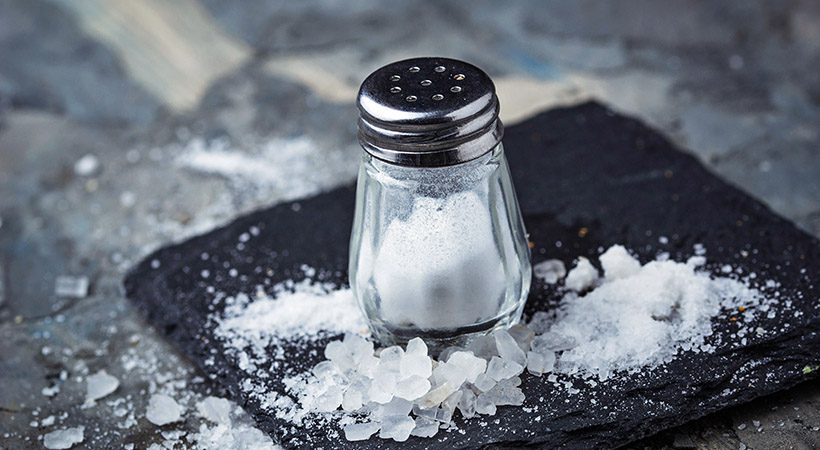 Koliko soli moramo dejansko zaužiti s svojo prehrano