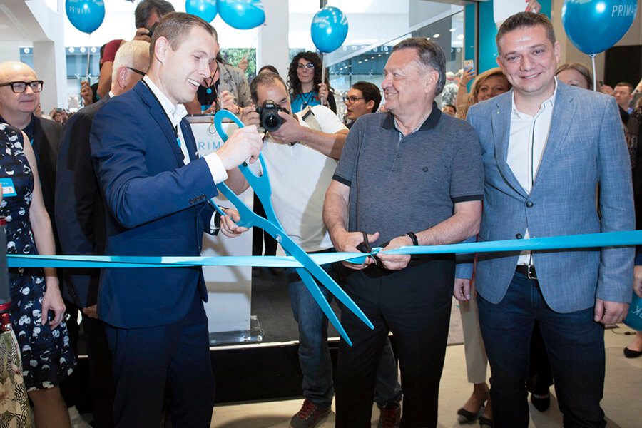Primark odprl prvo trgovino v Sloveniji