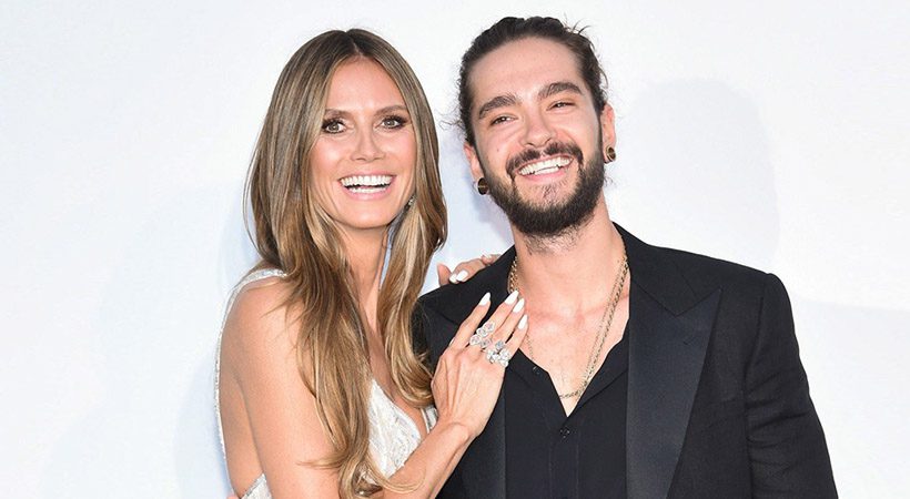 Presenečenje! Heidi Klum in Tom Kaulitz poročena že več mesecev!