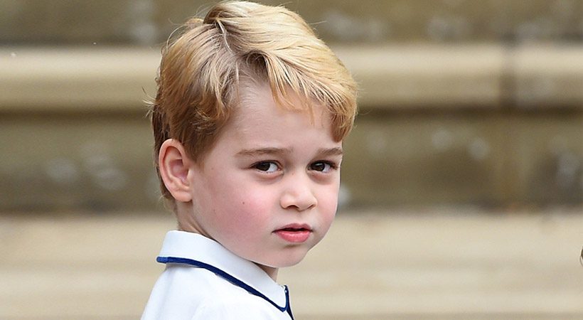 Uganeš, kaj manjka na najnovejših fotografijah princa Georga?