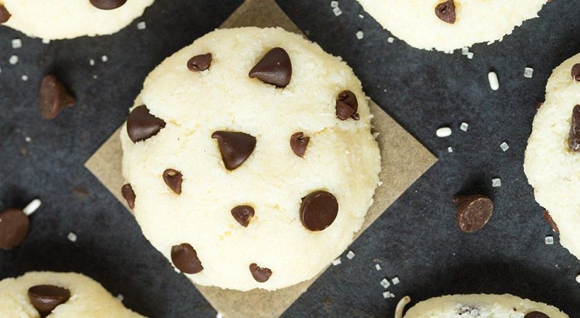 Brez peke: Kokosovi piškotki iz samo 5 sestavin