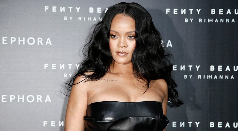 Je pevka Rihanna noseča?