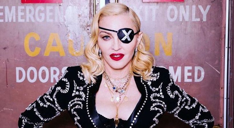 Madonna na sodišču zaradi nastopa na letošnji Evroviziji
