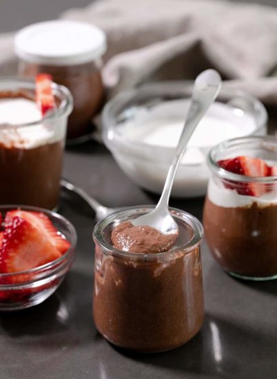 Slastno in zdravo: Instantni čokoladni chia puding