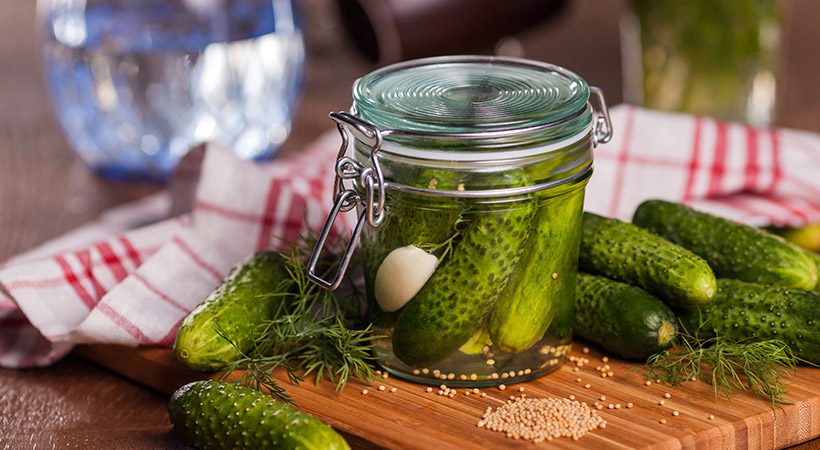 Kaj pomeni, če ti zadišijo kisle kumarice (ne, ni nujno, da si noseča!)