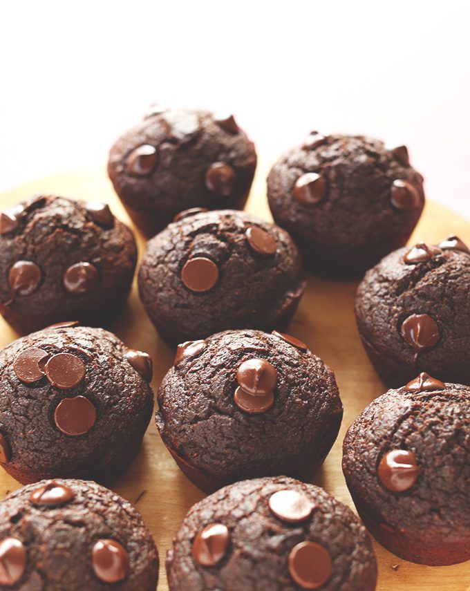 Veganski recept: Čokoladni muffini iz rdeče pese