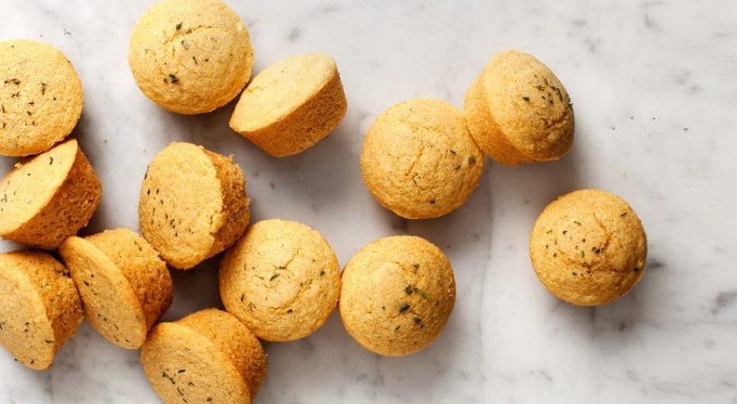 Veganski recept: Koruzni muffini z javorjevim sirupom
