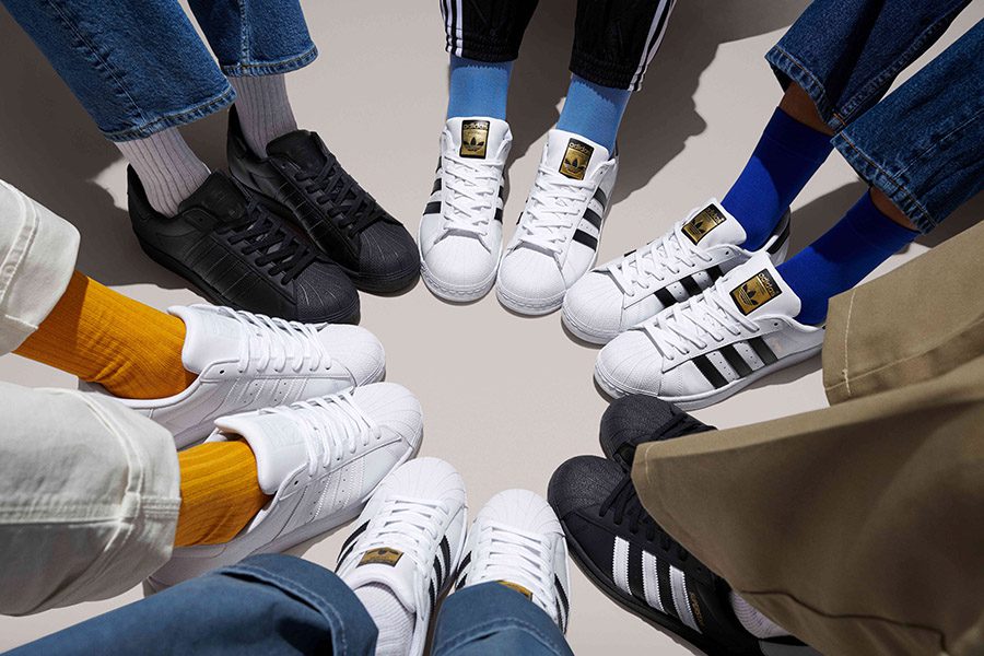 adidas Superstar – legenda urbane mode praznuje 50 let!