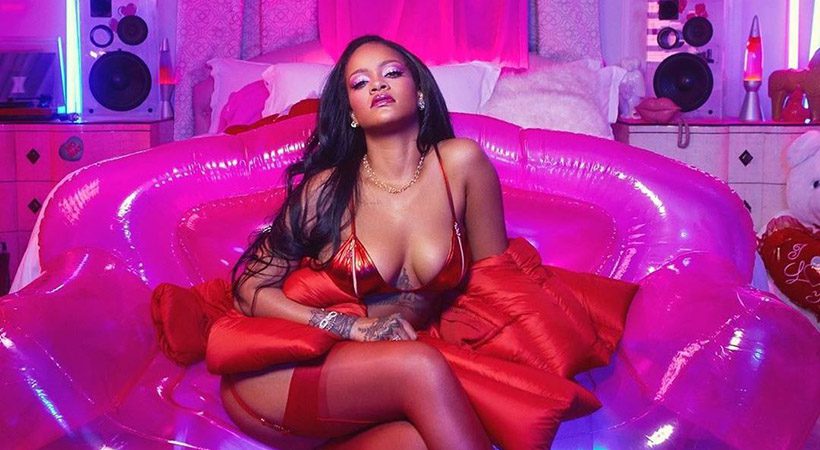 Rihanna razkrila, s katerim moškim bo preživela valentinovo