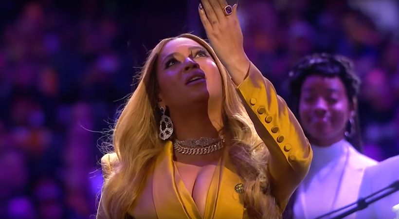 ZATO Beyoncé ni dovolila, da se jo fotografira na žalni slovesnosti za Kobeja Bryanta