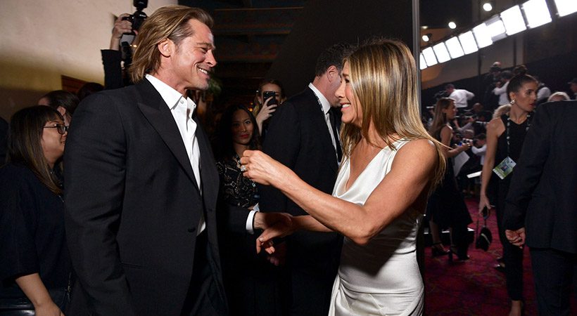 Bosta Jennifer Aniston in Brad Pitt res dobila otroka?
