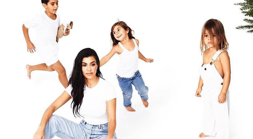 Kourtney Kardashian ima pravilo, kaj lahko njeni otroci jedo v Disneyladu