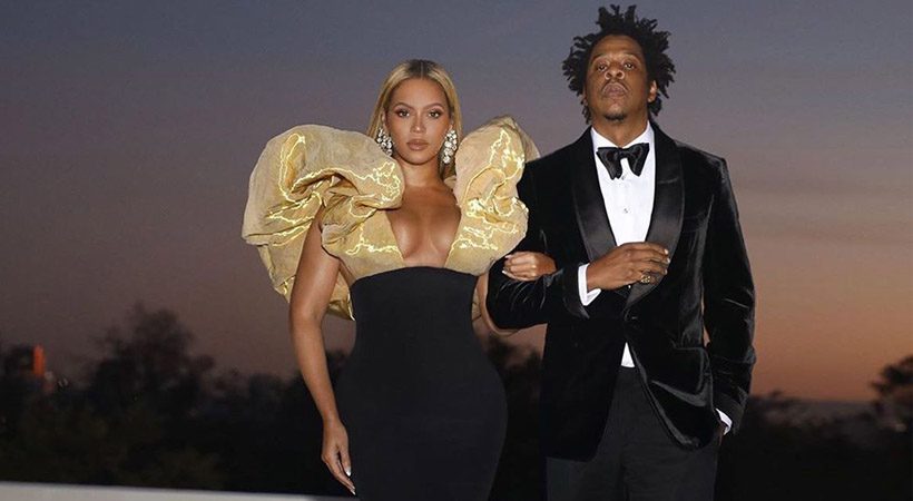 ZATO Beyoncé in Jay-Z svoja dvojčka le redko izpostavljata javnosti