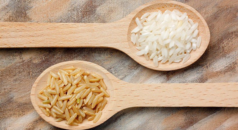 Beli riž ali rjavi riž: Kateri je bolj zdrav?