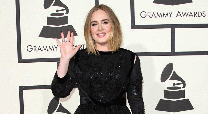Pevka Adele vedno bolj suhcana!
