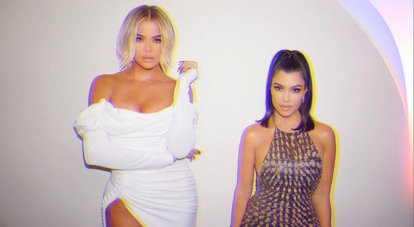 VIDEO: Kourtney in Khloé Kardashian priznali, da sta se v karanteni malo zanemarili