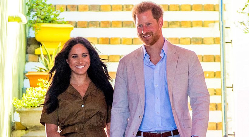 TAKO sta Meghan Markle in princ Harry praznovala obletnico poroke