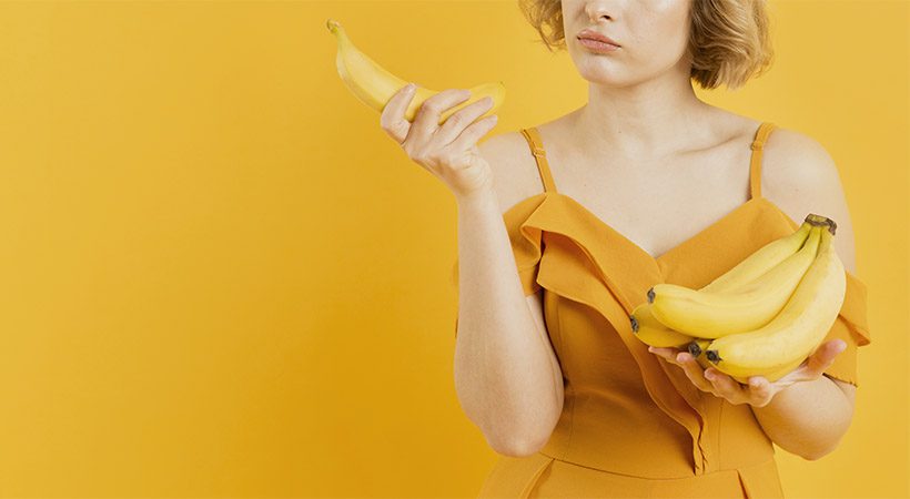 Bi morali banane shranjevati v hladilniku ali na pultu?