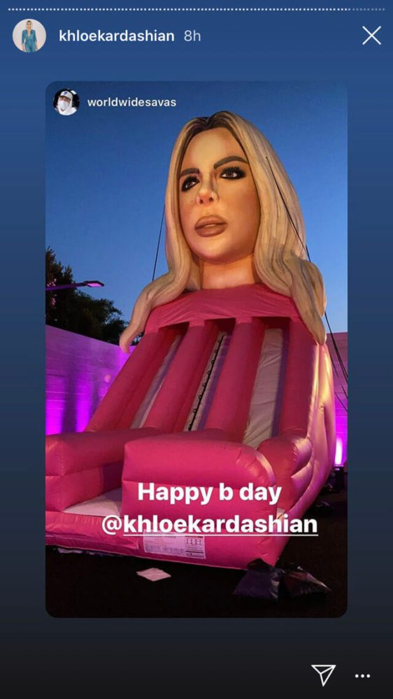 TAKO je bilo na razkošni zabavi za 36. rojstni dan Khloé Kardashian