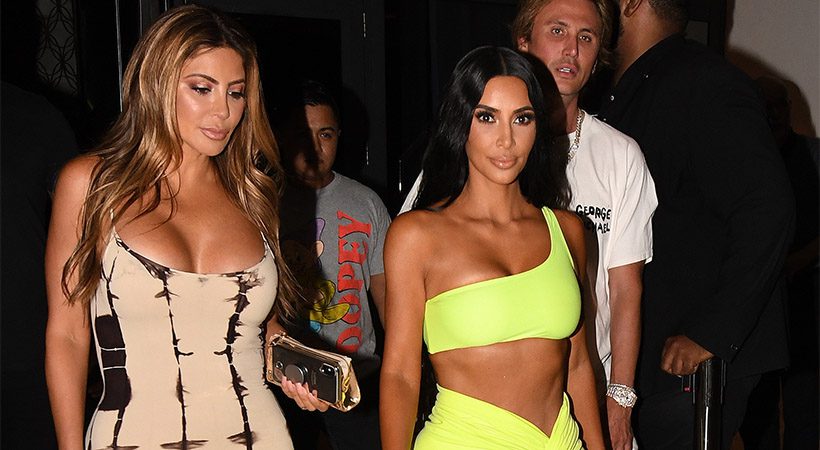 Kaj se dogaja med Kim Kardashian in njeno najboljšo prijateljico Larso Pippen?