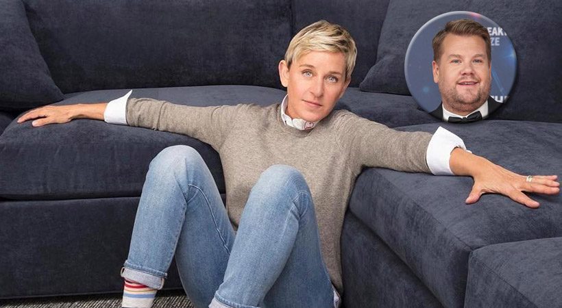 Bo The Ellen DeGeneres Show od zdaj naprej vodil James Corden?
