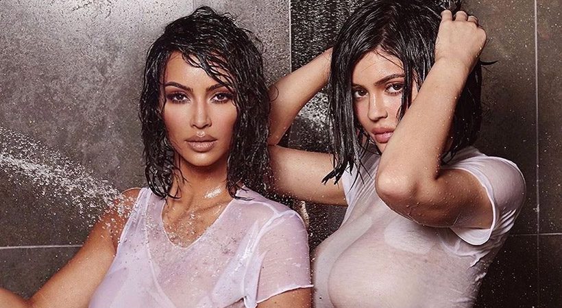 Kim Kardashian razkrila še nikoli videne fotografije Kylie Jenner iz otroštva!