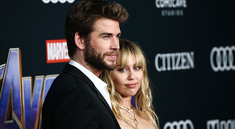 Miley Cyrus 10 let lagala bivšemu možu Liamu Hemsworthu