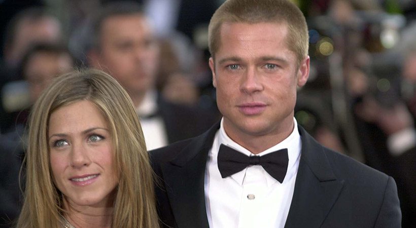 Brad Pitt in Jennifer Aniston prvič skupaj na ekranu po 19-ih letih