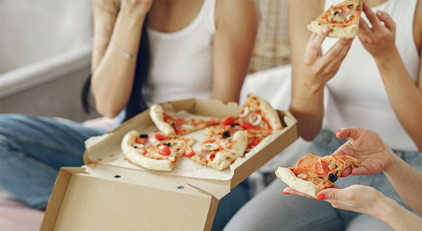 Zajtrk: Je pizza bolj zdrava od kosmičev?
