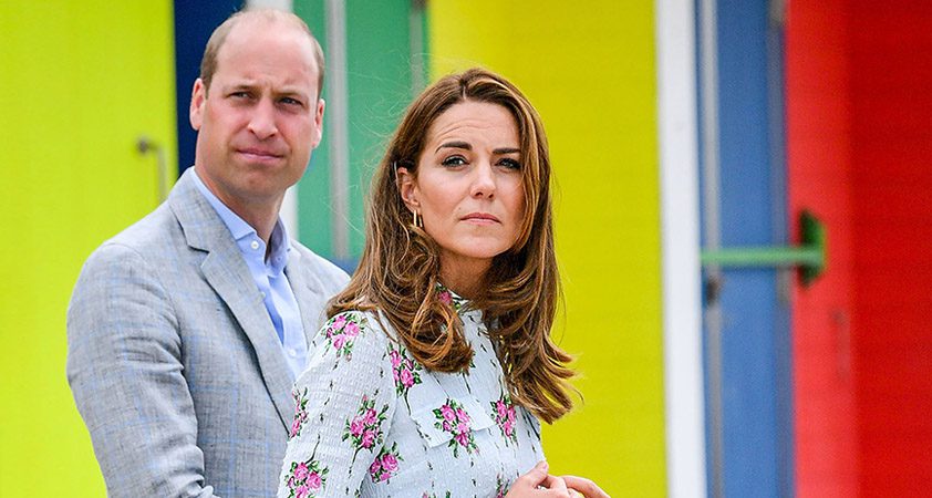 Policija preiskala dom princa Williama in Kate Middleton