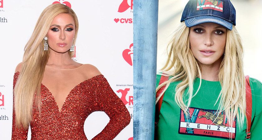 Paris Hilton o krizni situaciji z Britney Spears