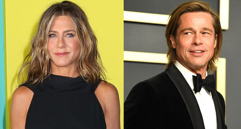 Jennifer Aniston in Brad Pitt ponovno skupaj!