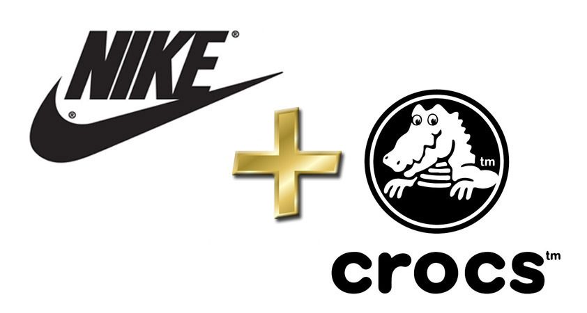 Kaj dobiš, ko združiš superge Nike in natikače Crocs