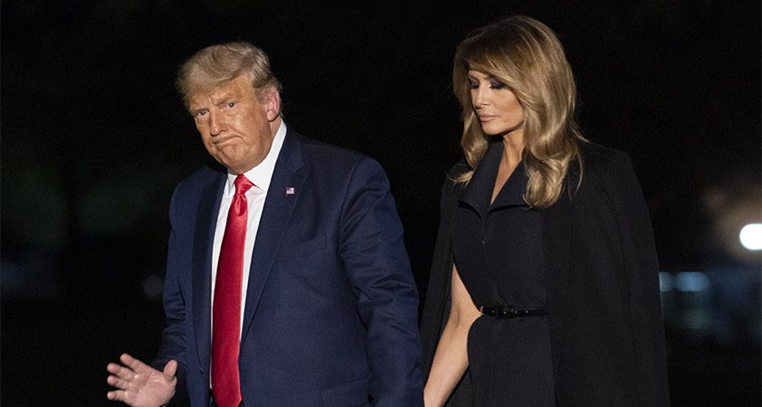 Se bosta Melania in Donald Trump po odhodu iz Bele hiše ločila?