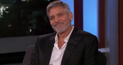 George Clooney svoja dva otroka naučil umazano potegavščino!
