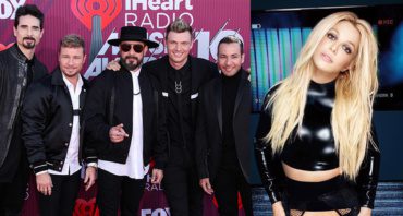 Britney Spears in skupina Backstreet Boys združili moči - Poslušaj novi HIT!