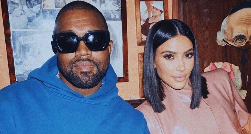 Kim Kardashian in Kanye West se ločujeta!