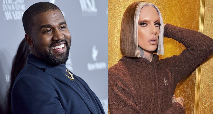 Se Kanye West in Jeffree Star res videvata?