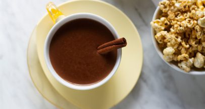 Zimski okusi: Vroča čokolada s cimetom in tekilo