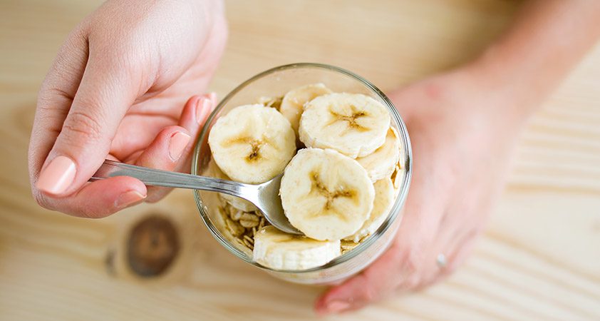 3 načini, kako uživati banane za hujšanje