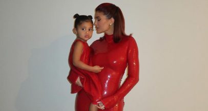 Kylie Jenner razkrila najbolj "razkošno" darilo za 3. rojstni dan hčerke Stormi
