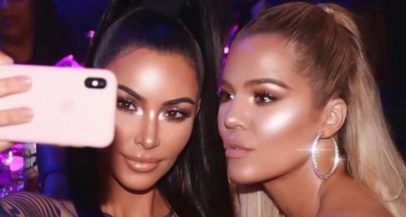 Kaj je želela Kim Kardashian sporočiti Khloé Kardashian z novoletnim darilom?