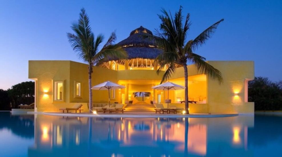 Počitniška vila Kylie in Kendall Jenner je mehiški raj!