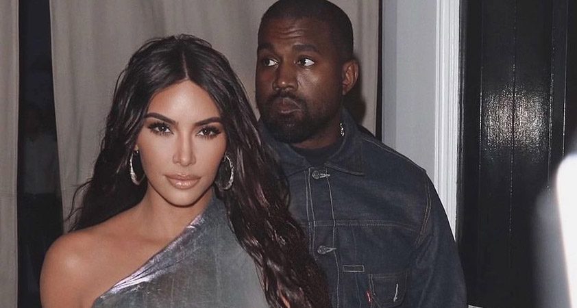 Kim Kardashian in Kanye West ne govorita več! Ločitev pred vrati