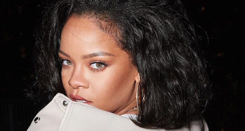 Rihanna ukinja svojo modno znamko Fenty