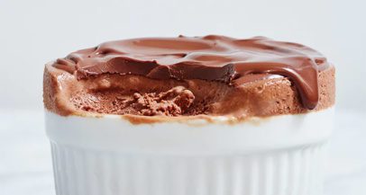 Recept: Zamrznjen čokoladni soufflé