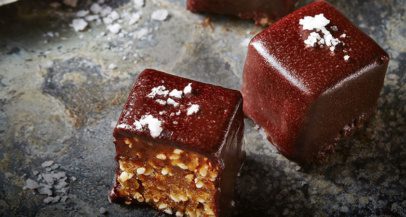 Recept: Zdrave sezamove kocke s čokolado