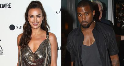 Kanye West in Irina Shayk opažena skupaj na počitnicah!