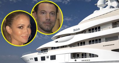Oglej si notranjost 110 milijonov evrov vredne jahte, na kateri dopustujeta J.Lo in Ben Affleck