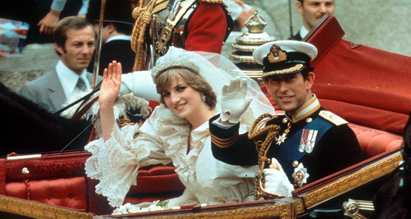 Za TOLIKO se je prodal košček poročne torte princese Diane in princa Charlesa